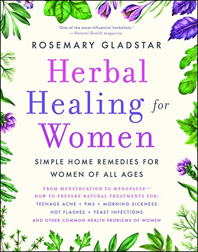 Herbal healing for women Cover