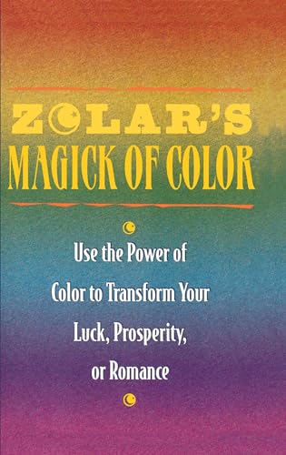 Zolar's magick of color Cover