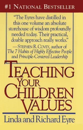 Teaching children values Cover