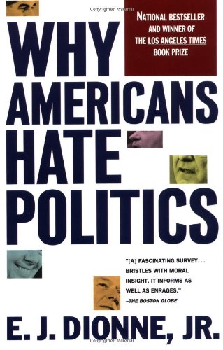 Why Americans hate politics Cover