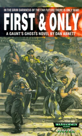 First and Only (Warhammer 40,000 Novels) Cover