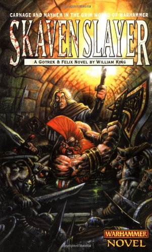 Skavenslayer (A Gotrek & Felix novel) Cover