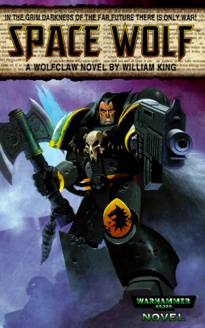 Space Wolf (Warhammer 40,000 Novels) Cover