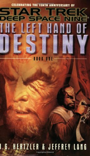 The left hand of destiny. Cover