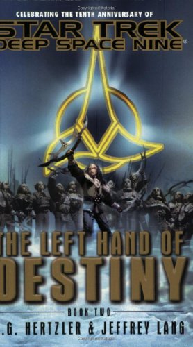 The Left Hand of Destiny: Book Two Cover