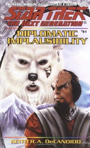 Diplomatic Implausibility Cover