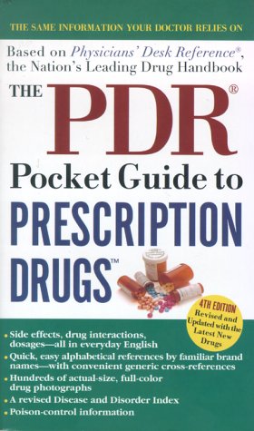 The PDR pocket guide to prescription drugs. Cover