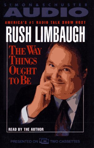 The WAY THINGS OUGHT TO BE Cover
