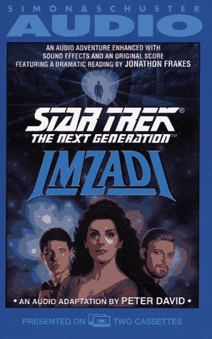 STAR TREK NEXT GENERATION IMZADI Cover