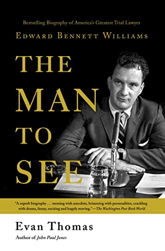 The MAN TO SEE Cover