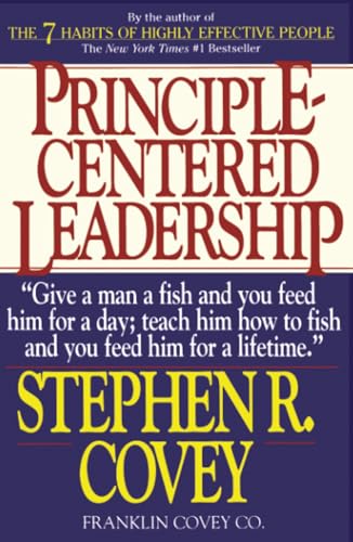 Principle-centered leadership Cover