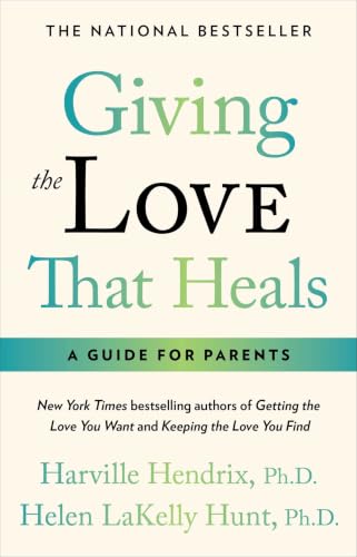 Giving the love that heals Cover