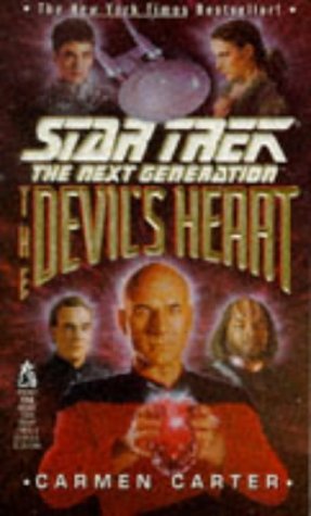 The Devil's Heart (Star Trek: The Next Generation) Cover
