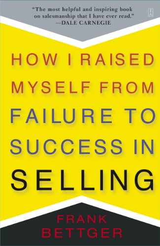 How I raised myself from failure to success in selling Cover
