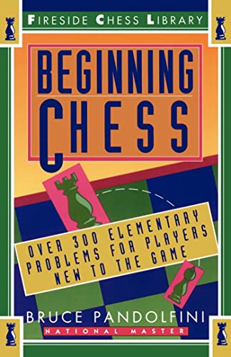 Beginning chess Cover