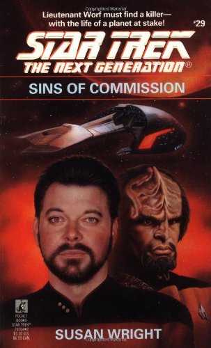 Sins of Commission Cover
