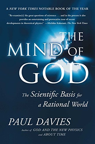 The mind of God Cover
