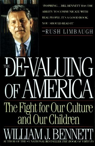 De-Valuing Of America Cover