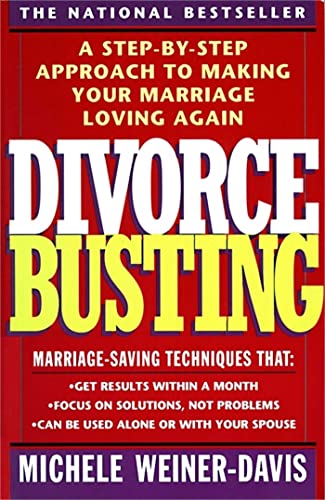 Divorce busting Cover