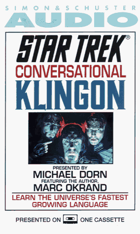 Star Trek Conversational Klingon Cover