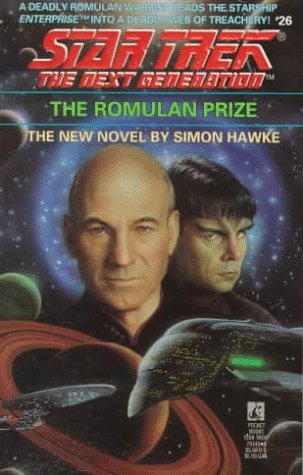 The Romulan Prize Cover