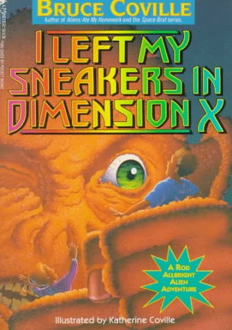 I left my sneakers in dimension X Cover