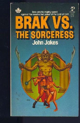 Brak Vs Sorceress Cover
