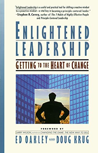 Enlightened leadership Cover
