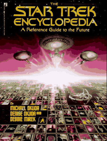The Star Trek Encyclopedia Cover