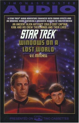 Star Trek Windows on a Lost World Cover