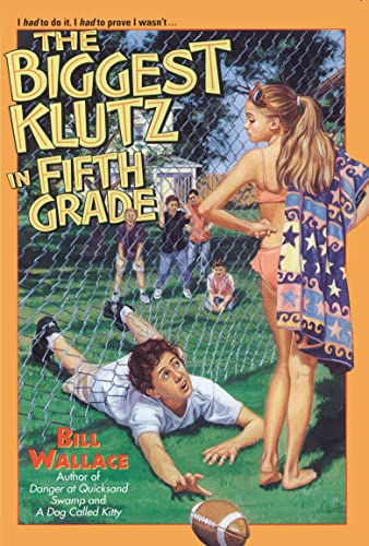 The biggest klutz in fifth grade Cover