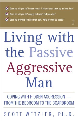 Living with the passive-aggressive man Cover
