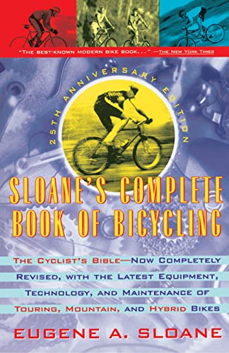 Sloane's complete book of bicycling Cover