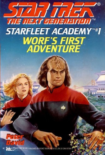 Star Trek: The Next Generation: Worf's First Adventure Cover