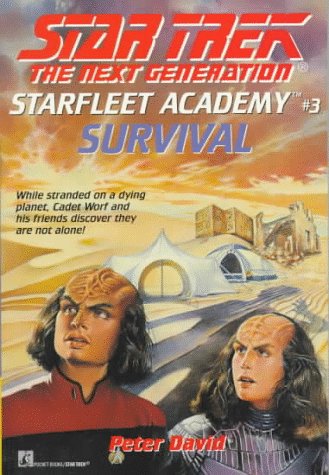 Survival: Starfleet Academy #3 Cover