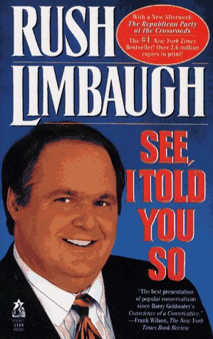 See, I told you so Cover
