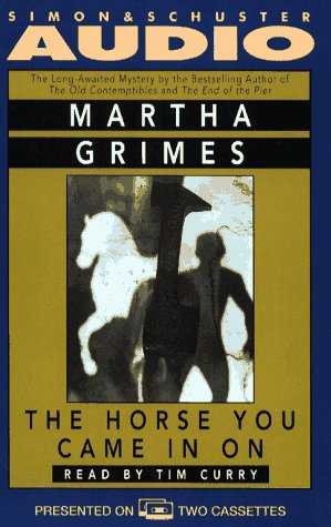 The HORSE YOU CAME IN ON Cover