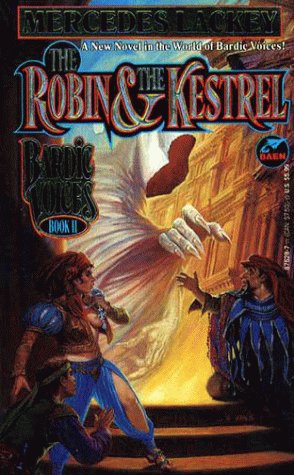 The  robin & the kestrel Cover