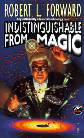 Indistinguishable From Magic Cover