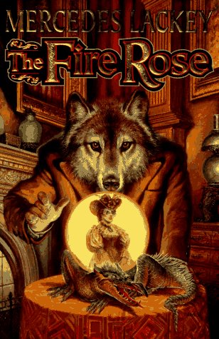 The  fire rose Cover