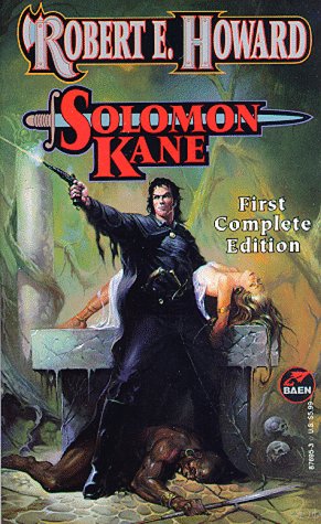 Solomon Kane (The Robert E. Howard Library, Volume III) Cover