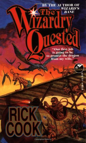 The Wizardry Quested Cover