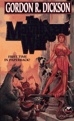 The  magificent Wilf. Cover