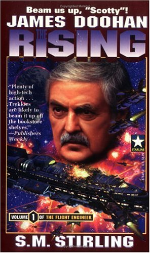 The Rising (Volume 1 of the Flight Engineer - Star Trek's Scotty) Cover