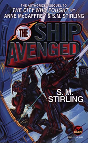 The Ship Avenged (Brainship) Cover