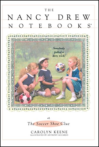 The Soccer Shoe Clue Poster