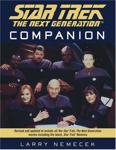 The Star Trek The Next Generation Companion Cover