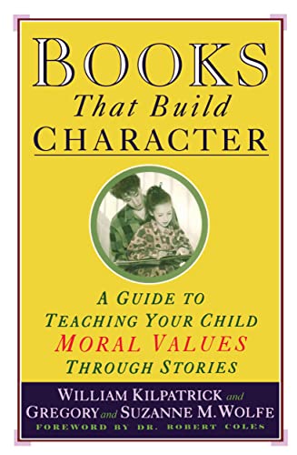 Books that build character Cover