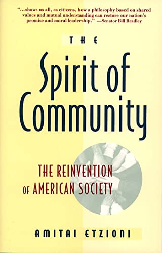 The spirit of community Cover