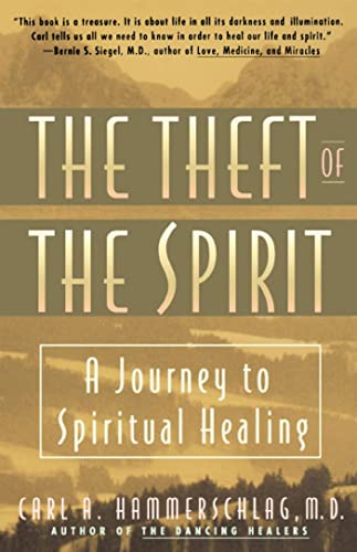 The Theft of the Spirit Cover